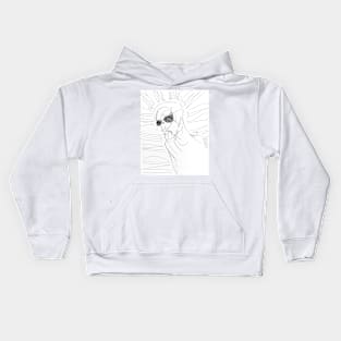 Two Shadows Kids Hoodie